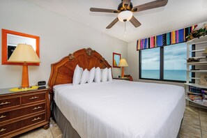 2 slaapkamers, een strijkplank/strijkijzer, gratis wifi, beddengoed