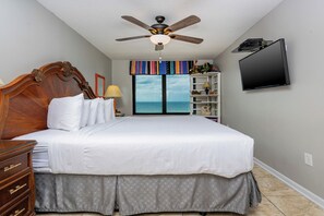 2 bedrooms, iron/ironing board, free WiFi, bed sheets - Island Winds West 574 - 2 Bedroom Gulf Front Condo (Gulf Shores)