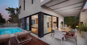 Restaurang utomhus