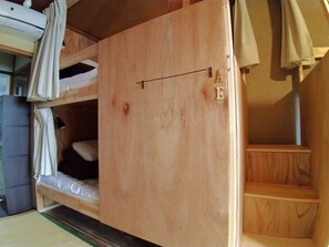 Shared Dormitory, Mixed Dorm - OSAKA HOSTEL kai (Osaka)