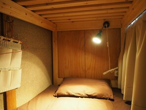 공용 도미토리, 남녀공용 도미토리 | 객실 내 금고, 무료 WiFi