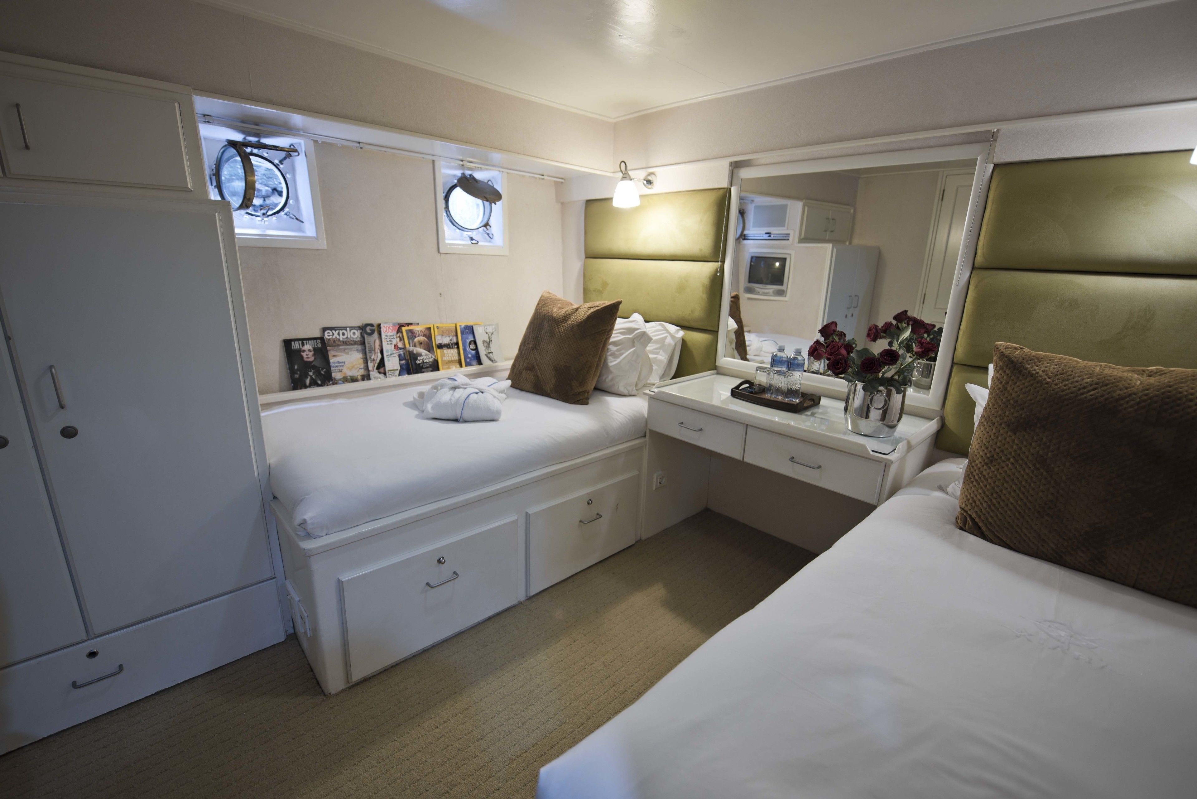 Suite (Twin 2) | 1 bedroom, in-room safe, blackout drapes, iron/ironing board
