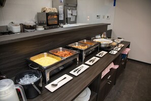 Breakfast buffet - Hotel Axia Inn Osaka Uehonmachi (Osaka)