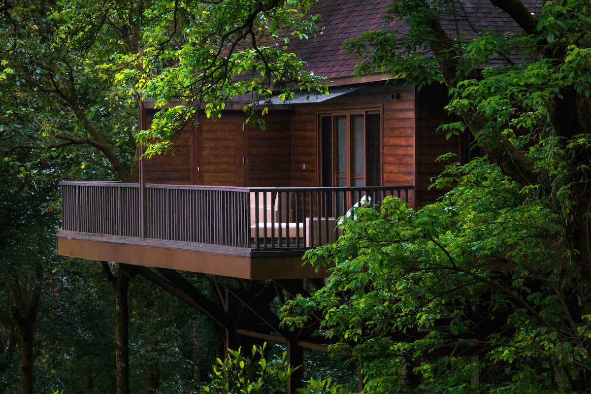 Casa de campo superluxo | Vista da sacada