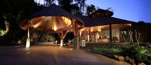 Front of property - evening/night - The Tamara Coorg (Madikeri)