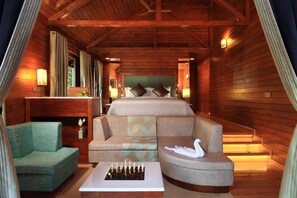 Luxury Cottage(Child below 12 years strictly not allowed) | Premium bedding, minibar, in-room safe, desk