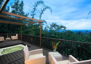 Eden Lotus Cottage | Hochwertige Bettwaren, Minibar, Zimmersafe, Schreibtisch