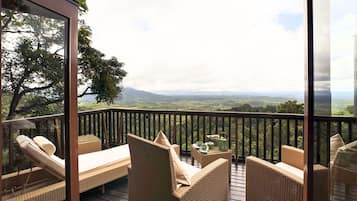 Superior Luxury Cottage (Child below 12 years strictly not allowed) | Premium bedding, minibar, in-room safe, desk