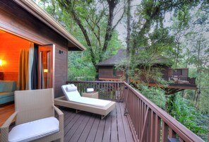 Luxury Cottage(Child below 12 years strictly not allowed) | Balcony view