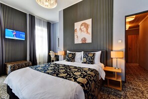 Ropa de cama hipoalergénica y minibar 