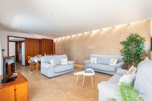 Televisie en een dvd-speler