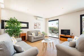 Televisie en een dvd-speler