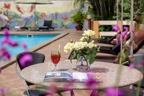 Outdoor pool -  Oriental Palace Apartments Hanoi (Hanoi)