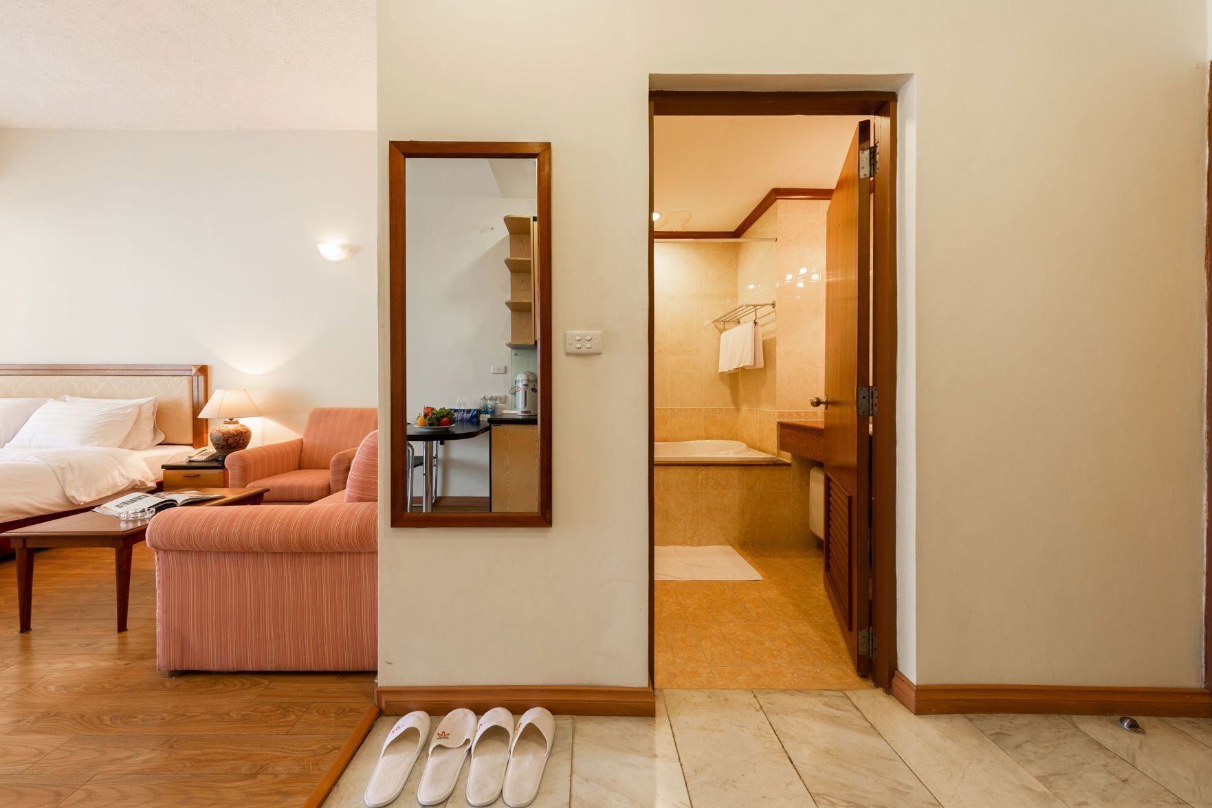 In-room safe, desk, blackout curtains, iron/ironing board