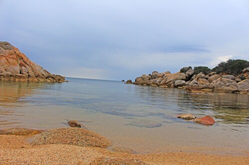 Sartene Orasi : appartement dans villa très confortable, climatisation, WiFi