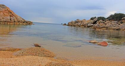 Sartene Orasi : appartement dans villa trĂšs confortable, climatisation, WiFi