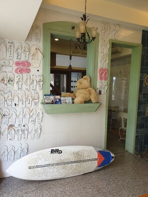 Restaurant - Funny BnB (Donggang)