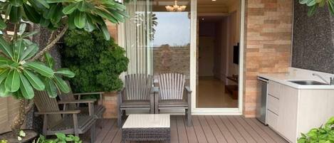 Family Quadruple Room, Non Smoking, Mountain View | Terrace/patio