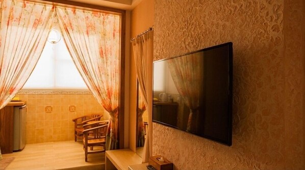 Phòng đôi hoặc 2 giường đơn Gallery, không hút thuốc, cạnh bãi biển | 1 phòng ngủ, màn/rèm cản sáng, truy cập Internet không dây miễn phí 