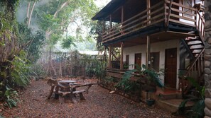 Terrein van de accommodatie