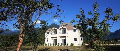 Áreas de la propiedad