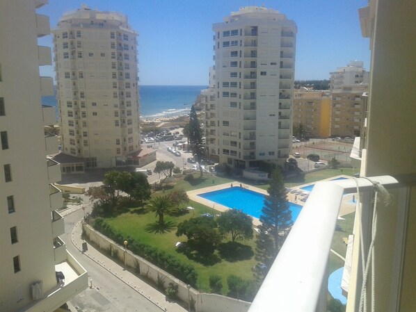 Pool - T1 - Sea View Balcony (Armação de Pêra)