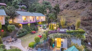Garden view