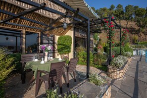 Balcony - Heritage Resort (Garur)