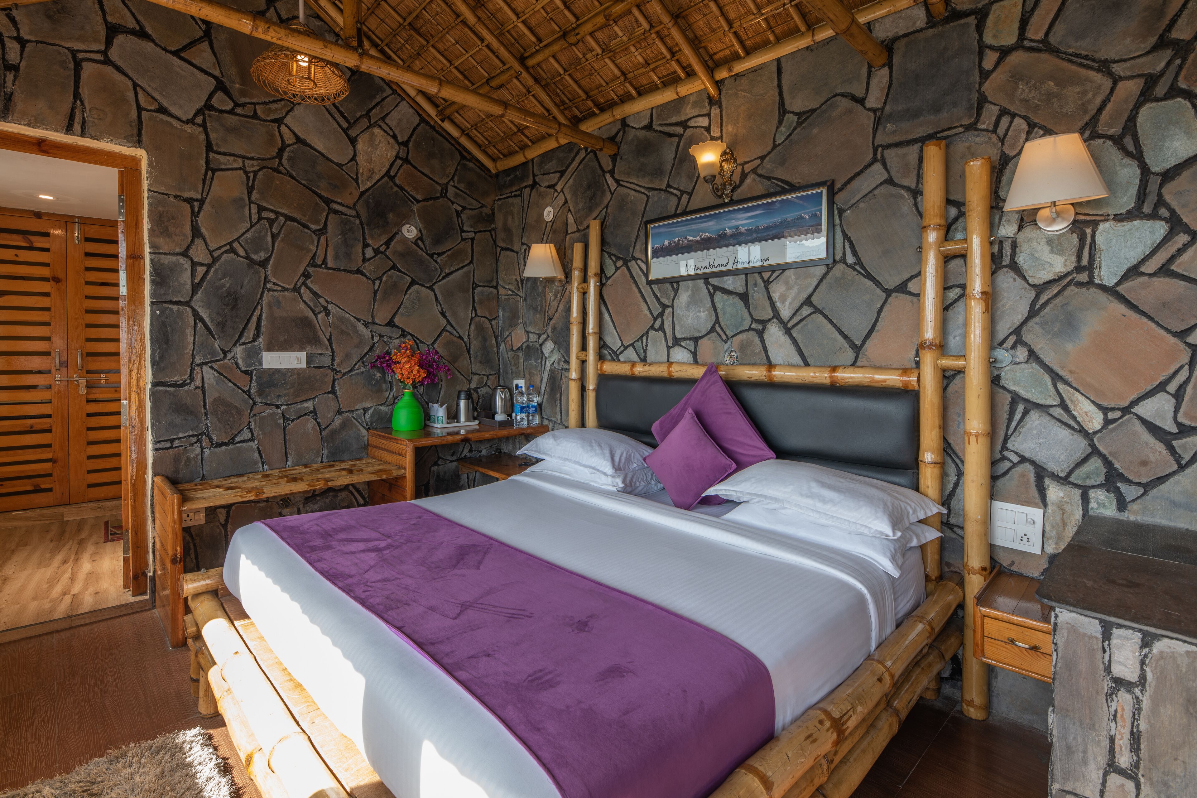 1 habitación, sábanas de algodón egipcio y ropa de cama de alta calidad 