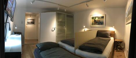 Ferienhaus (incl. 150€ cleaning fee) | 4 Schlafzimmer, Schreibtisch, Bügeleisen/Bügelbrett, Babybetten