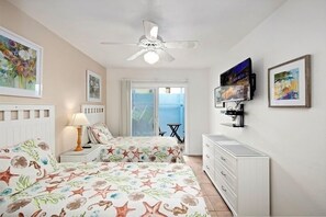 2 habitaciones, tabla de planchar con plancha y wifi gratis 