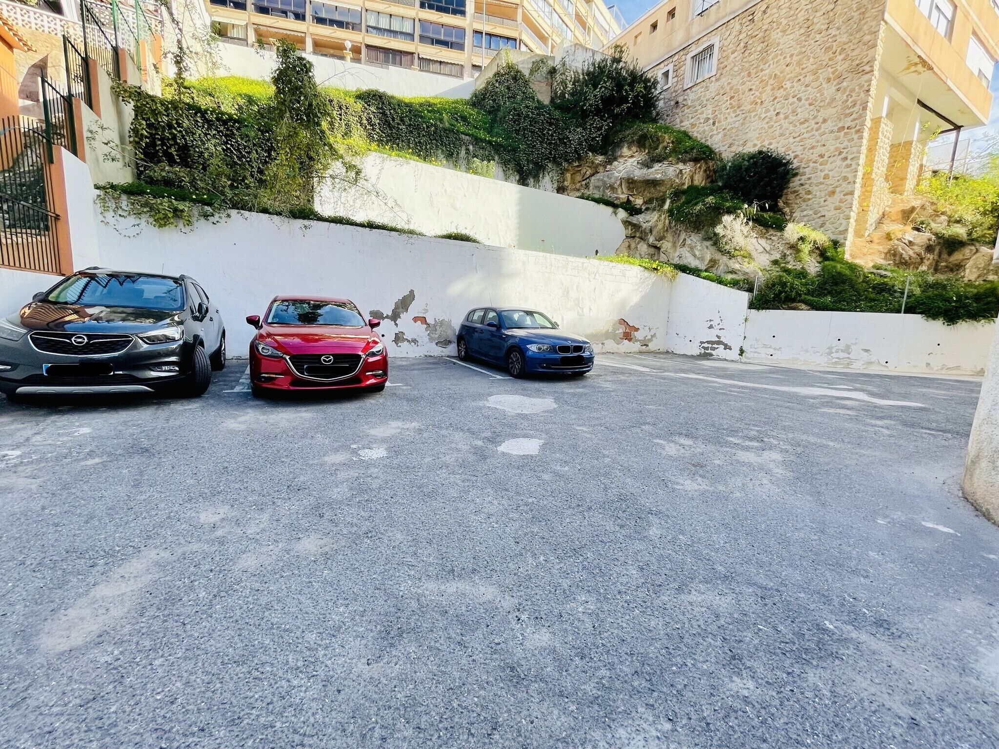 Terrain de l’hébergement 