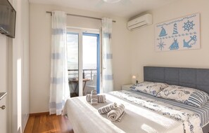 4 slaapkamers, een kluis op de kamer, reisbedje, gratis wifi