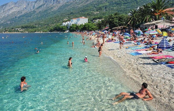 Beach nearby