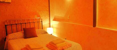 4 habitaciones y ropa de cama