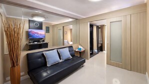 Unclassified image, 4 of 21, button - 1 BR Fully Furnished Condo Across MOA with Pool and Parking - Shore Bldg B, 1244 (Pasay City)