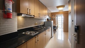 Unclassified image, 5 of 21, button - 1 BR Fully Furnished Condo Across MOA with Pool and Parking - Shore Bldg B, 1244 (Pasay City)