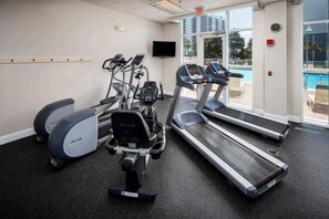Fitnessbereich