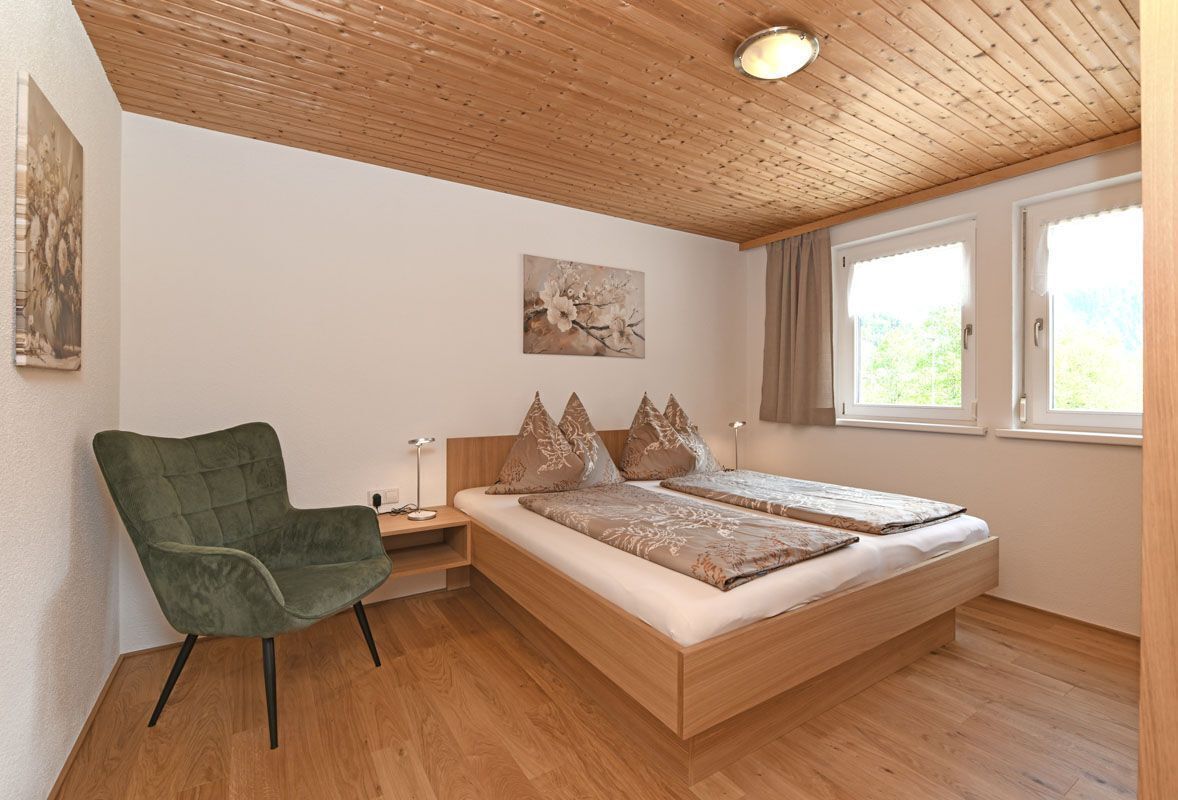 2 quartos, Wi-Fi, roupa de cama