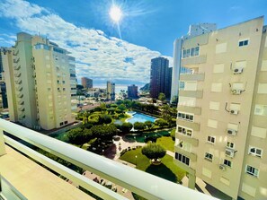 Property grounds - A24 - Wonderful urbanization in front of the beach (Cala de Finestrat)