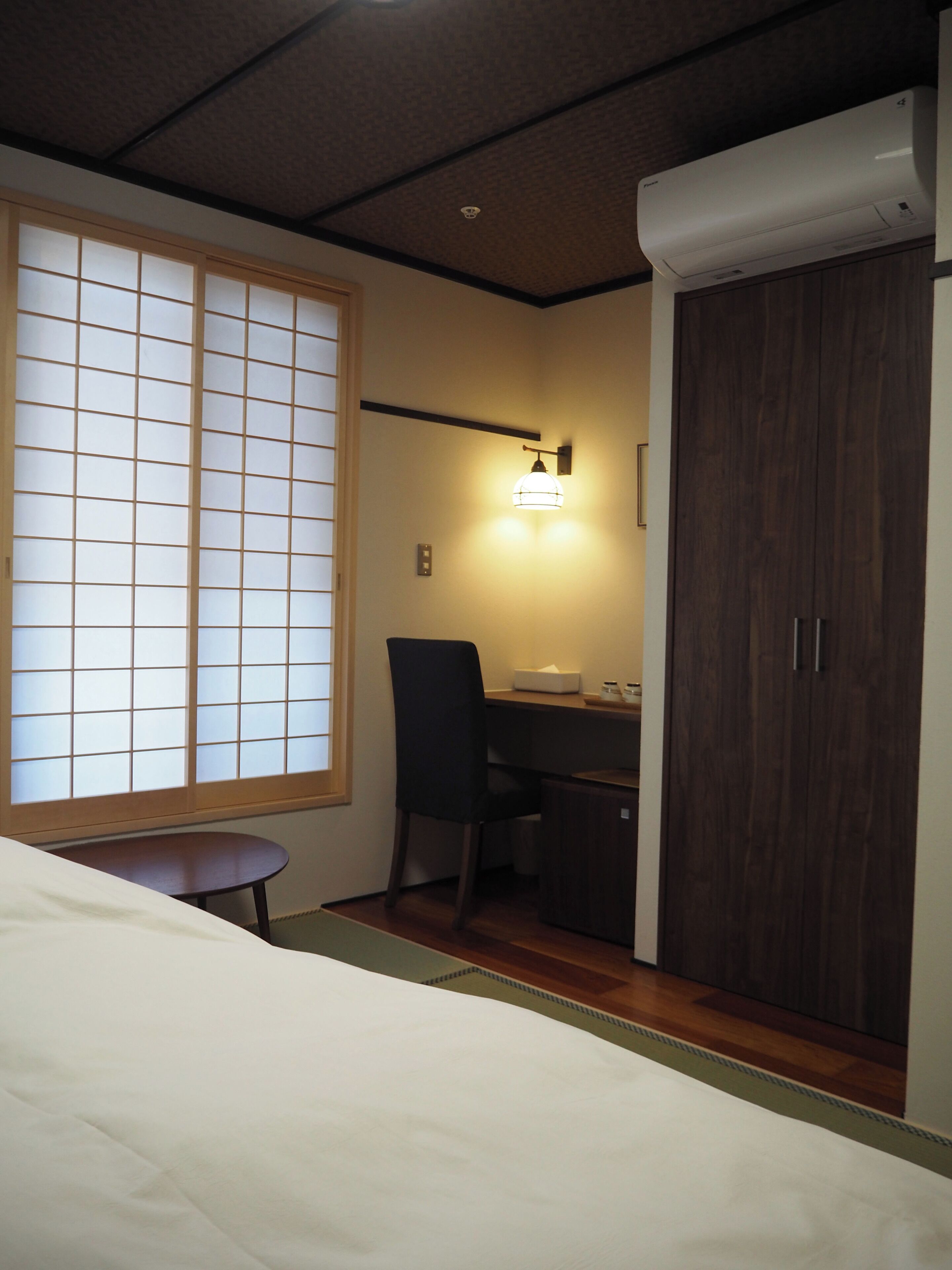 In-room safe, desk, blackout drapes, WiFi (free)