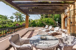 Restaurante al aire libre