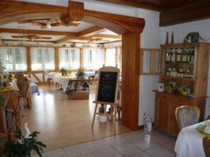Daily buffet breakfast (EUR 10 per person)