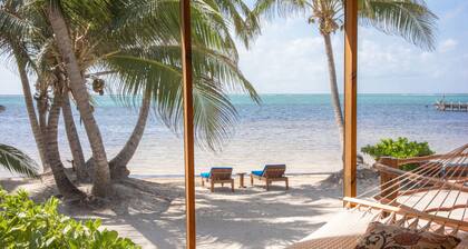 Oceanfront San Pedro 2 bedroom, 2 bathroom Villa Emerald, concierge onsite