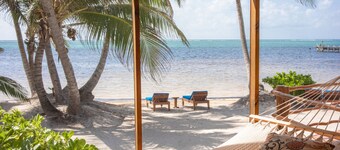 Luxe villa aan het strand