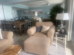 Smart TV, DVD player, table tennis