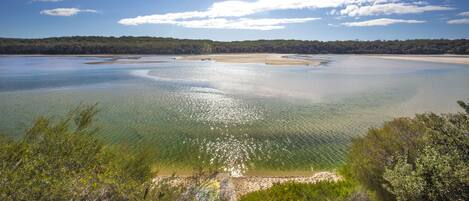 Sillas reclinables de playa, toallas de playa