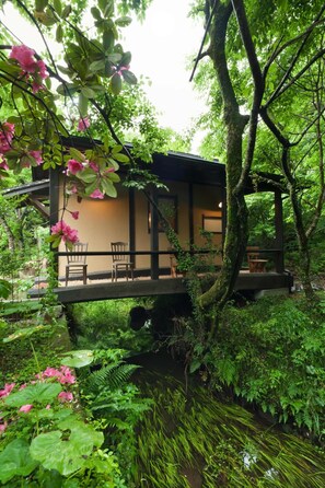 住宿一隅