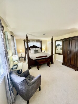 4 chambres, bureau, fer et planche à repasser, Wi-Fi gratuit