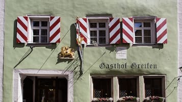 Front of property